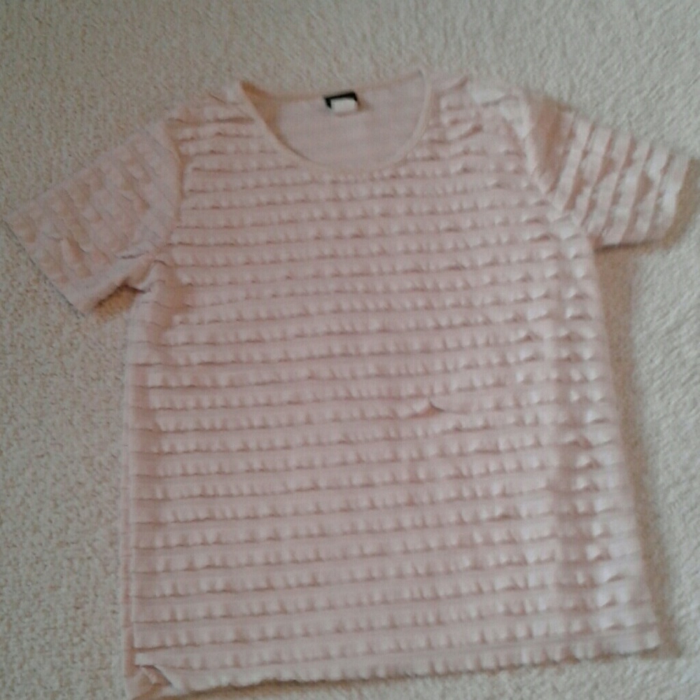 Ladies short sleeve shirt